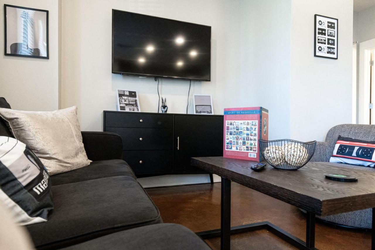 Music Row Nashville King Beds Keyless Entry Luaran gambar